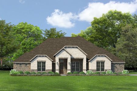 New construction Single-Family house S Hampton Road, Glenn Heights, TX 75154 - photo 1 1