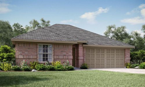 New construction Single-Family house 1587 Gentle Night Drive, Forney, TX 75126 Mozart- photo 0
