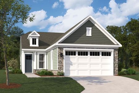 New construction Single-Family house The Hickory, 134 Falls Village Drive, Durham, NC 27703 - photo