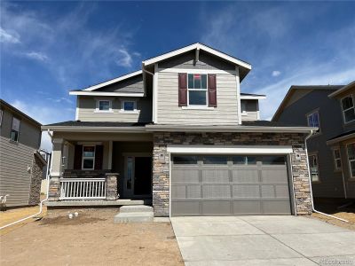 New construction Single-Family house 3954 N Picadilly Court, Aurora, CO 80019 Evans- photo 8 8
