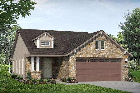 New construction Single-Family house Clear Creek 1450, 2605 Sam Bass Road, Round Rock, TX 78681 - photo