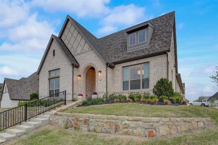 New construction Single-Family house 14217 Overlook Park Drive, Aledo, TX 76008 - photo