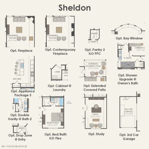 New construction Single-Family house Sheldon, 138 Brown Thrasher Pass, Kyle, TX 78640 - photo