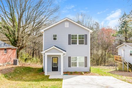 New construction Single-Family house 411 S Pinchback Avenue, Bessemer City, NC 28016 - photo 0