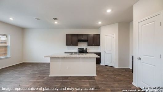 New construction Single-Family house 161 Chipping Alley, Floresville, TX 78114 Grace- photo 3 3