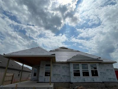 New construction Single-Family house 205 Swinging H Ln, Georgetown, TX 78633 Medina Homeplan- photo 29 29