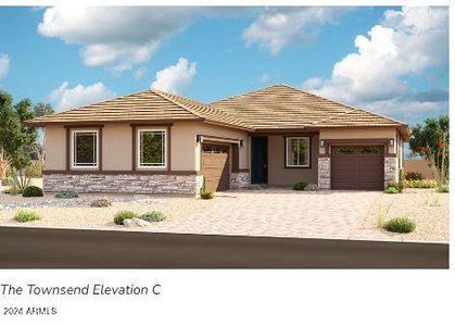 New construction Single-Family house 21891 E Stirrup Court, Queen Creek, AZ 85142 - photo 0