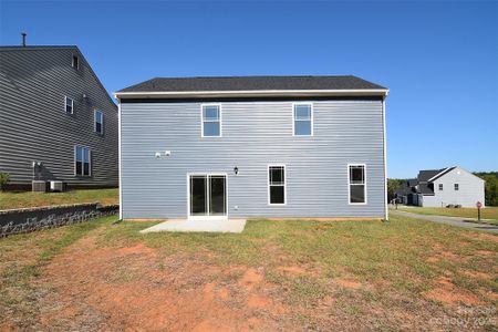 New construction Single-Family house 186 Wedge View Way, Statesville, NC 28677 The Morgan- photo 28 28