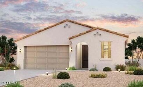 New construction Single-Family house 35185 W La Paz Street, Maricopa, AZ 85138 Plan 1- photo 0