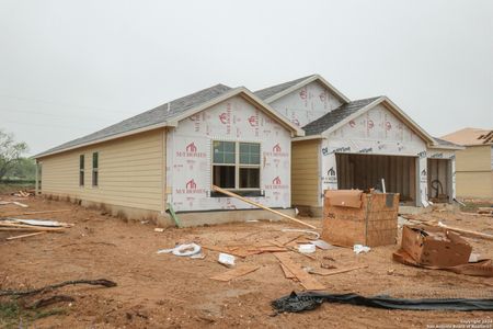 New construction Single-Family house 21081 Jordans Ranch Way, San Antonio, TX 78264 Pizarro- photo 3 3