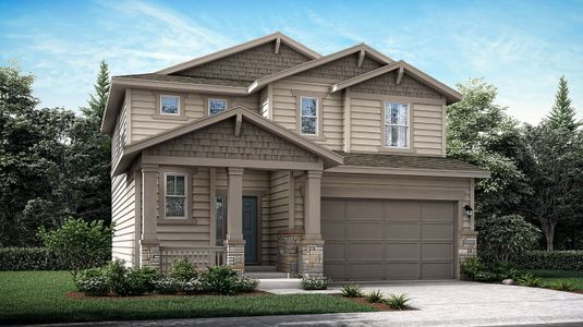 New construction Single-Family house 46557 Orchard Drive, Bennett, CO 80102 - photo 0 0