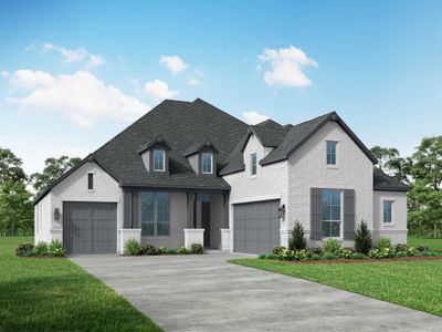 New construction Single-Family house 1717 Sandbrock Drive, Aubrey, TX 76227 - photo 4 4