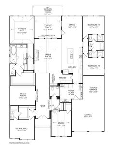 New construction Single-Family house 4721 Cypress Thorn Drive, Arlington, TX 76005 - photo 33 33