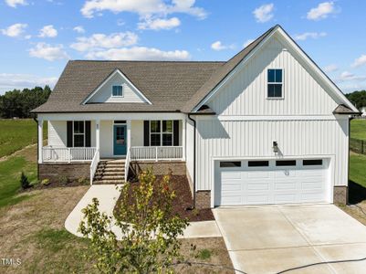 New construction Single-Family house 65 Diamond Creek, Zebulon, NC 27597 - photo 0