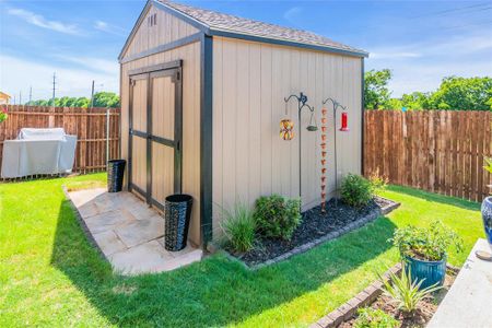 New construction Single-Family house 8704 Heartland Drive, Fort Worth, TX 76123 Hillcrest F (w/Media)- photo 38 38