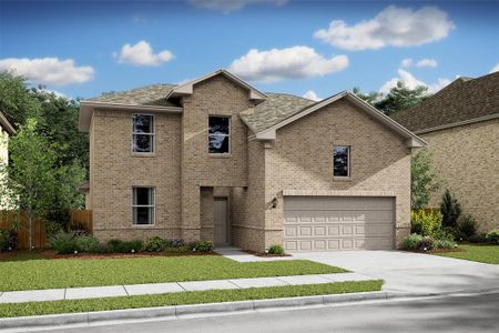 New construction Single-Family house 2613 Ontario Drive, Seagoville, TX 75159 Sweet Pea- photo 0 0