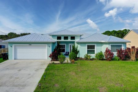 New construction Single-Family house 3358 Sw Martin Street, Port Saint Lucie, FL 34953 - photo 0