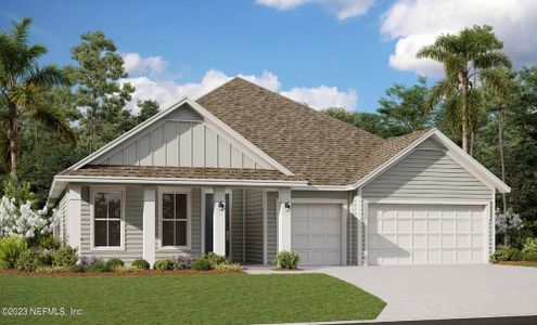 New construction Single-Family house 251 Wind Chime Ln, Saint Augustine, FL 32095 - photo 12 12