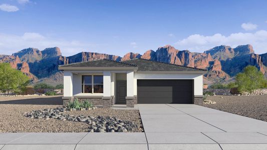 New construction Single-Family house 25202 North 159th Drive, Surprise, AZ 85387 - photo 0