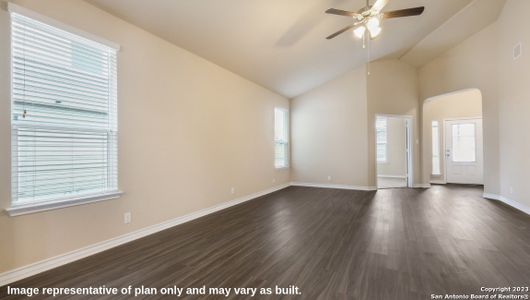 New construction Single-Family house 14031 Nolan Falls Rd, San Antonio, TX 78253 The Driftwood- photo 6 6