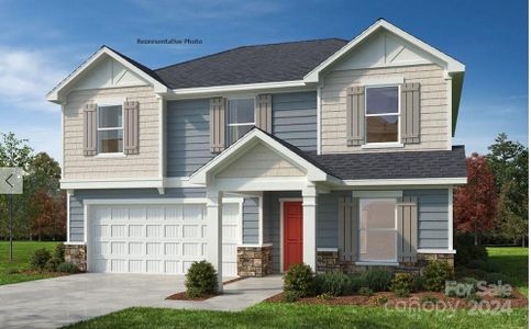 New construction Single-Family house 12320 Riceland Way, Midland, NC 28107 - photo 0