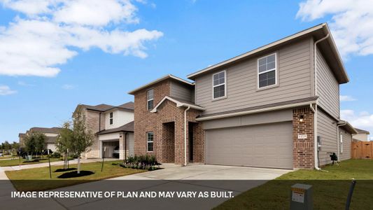 New construction Single-Family house 13808 Dismuke Drive, Manor, TX 78653 The Quincy- photo 1 1