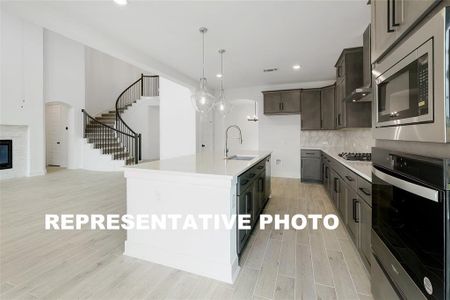 New construction Single-Family house 109 Old Eagle Rd, Georgetown, TX 78633  The Preston III- photo 6 6