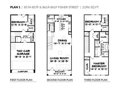 New construction Single-Family house 861 Fisher, Unit C, Houston, TX 77018 - photo 10 10