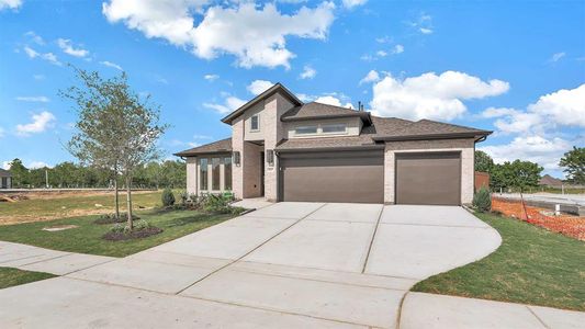 New construction Single-Family house 9927 Chapman Trail, Manvel, TX 77578 Design 2776W- photo 4 4