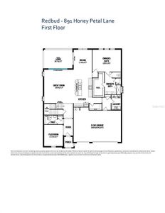 New construction Single-Family house 891 Honey Petal Lane, Deland, FL 32720 - photo 1 1