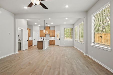 New construction Single-Family house 140 Red Cascade Court, Willis, TX 77318 The Cheverny- photo