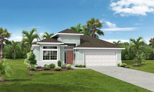 New construction Single-Family house 46 Matanzas Cove Drive, Palm Coast, FL 32137 - photo 0