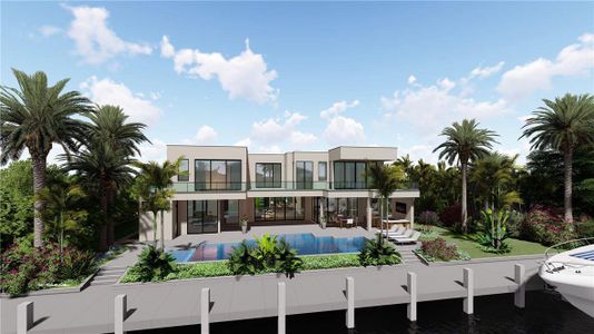 New construction Single-Family house 2572 Mercedes Drive, Fort Lauderdale, FL 33316 - photo 9 9
