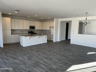 New construction Single-Family house 40930 W Agave Road, Maricopa, AZ 85138 Castellano- photo 2 2