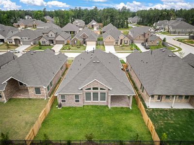 New construction Single-Family house 18338 Tiger Flowers Drive, Conroe, TX 77302 Mirabelle- photo 23 23