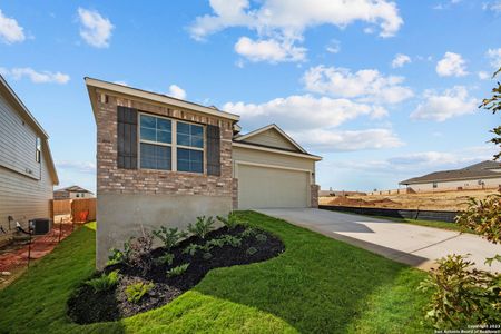 New construction Single-Family house 7739 Jacksboro Drive, San Antonio, TX 78252 Kendall- photo 1 1