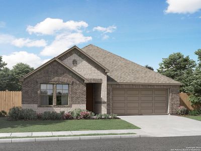 New construction Single-Family house 11334 Pebble Bluff, San Antonio, TX 78254 The Fitzhugh (C402)- photo 2 2