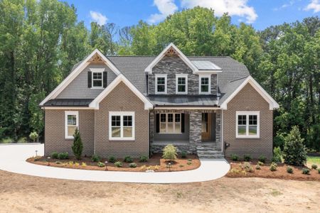 New construction Single-Family house 305 Forest Bridge Road, Youngsville, NC 27596 - photo 0