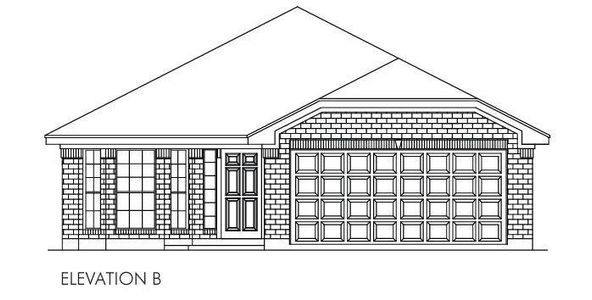 New construction Single-Family house 306 Bennett Street, Angleton, TX 77515 - photo 0