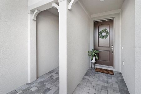 New construction Townhouse house 19392 Great Intention Way, Lutz, FL 33558 - photo 2 2