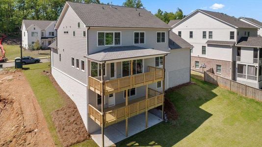 New construction Single-Family house 2313 Ellis Mountain Drive Sw, Marietta, GA 30064 The Dwyer- photo 15 15