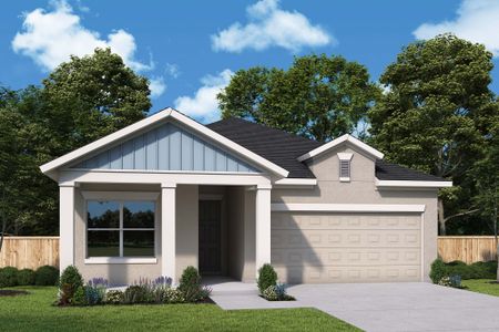 New construction Single-Family house 6057 Sacred Oak Ave, Mount Dora, FL 32757 The Sanborn- photo 0