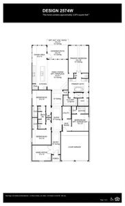 New construction Single-Family house 1817 Buckeye Lane, Mansfield, TX 76063 Design 2574W- photo 1 1