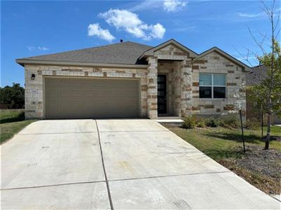 New construction Single-Family house 2140 Centerline Ln, Georgetown, TX 78628 - photo 0