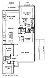 New construction Single-Family house Cameron, 26206 Happy Home Street, Hockley, TX 77447 - photo