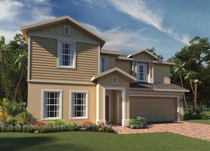 New construction Single-Family house 1652 Hamlin Ridge Road, Minneola, FL 34715 - photo 3 3