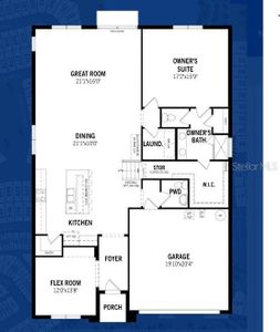 New construction Single-Family house 2041 Valencia Blossom Street, Clermont, FL 34711 Olympic- photo 1 1