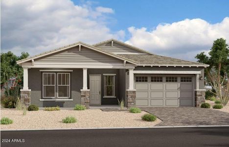 New construction Single-Family house 11531 E Utah Avenue, Mesa, AZ 85212 Sunstone Homeplan- photo 0