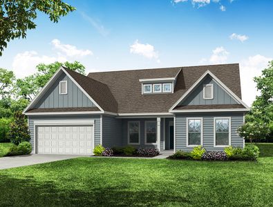 New construction Single-Family house Asheboro, 6749 Campground Road, Denver, NC 28037 - photo