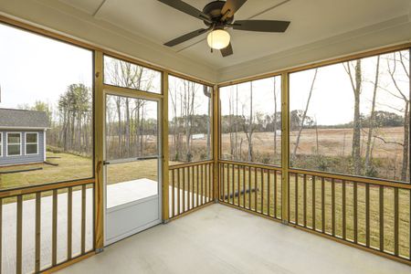 New construction Single-Family house 1595 Hicks Road, Youngsville, NC 27596 - photo 45 45